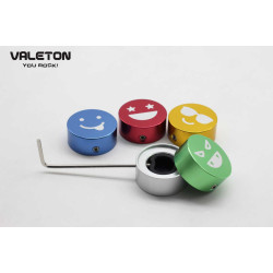 Valeton Pedal Footswitch Cap Topper for Guitar Effects Pedal Switch Valeton Pedal Footswitch Cap Topper for Guitar Effects Pedal Switch