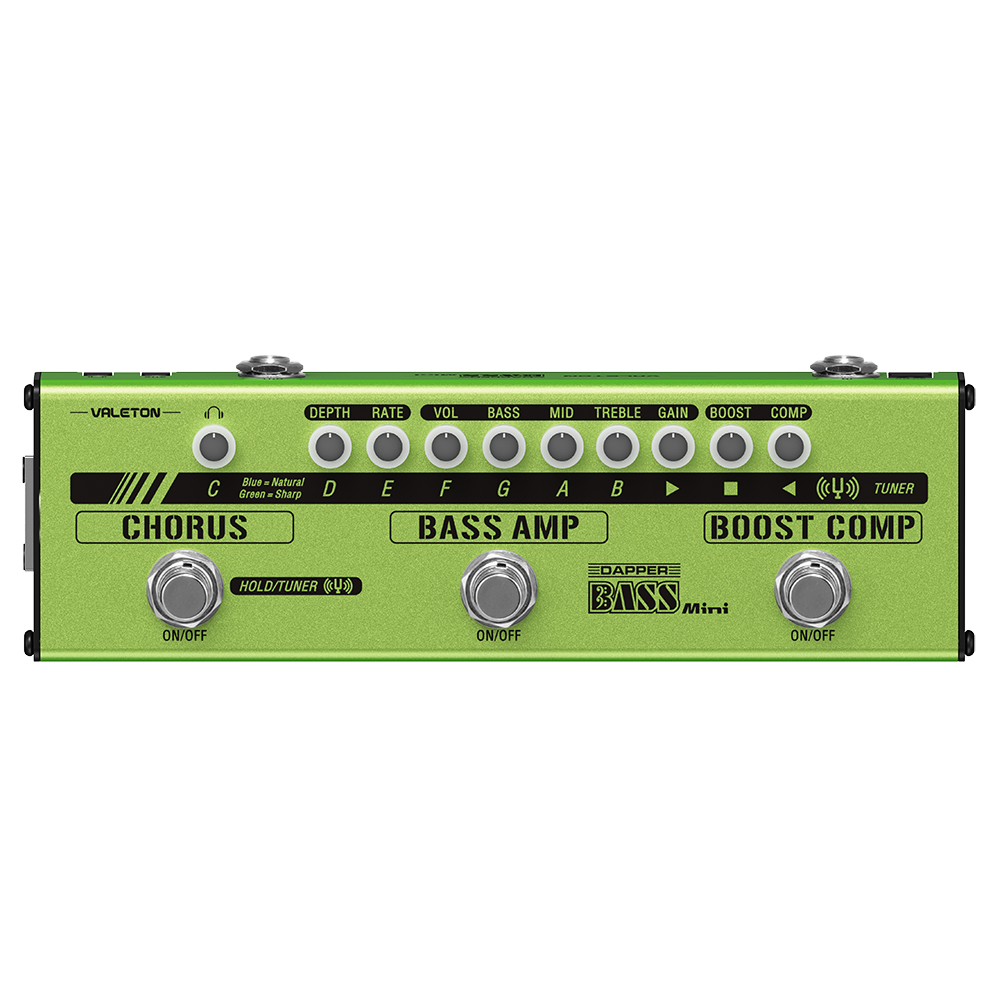 Sale | VALETON Dapper Bass Mini Bass Electric Guitar DI Analog Preamp ...