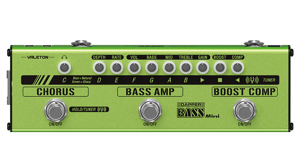 Dapper Bass – Valeton