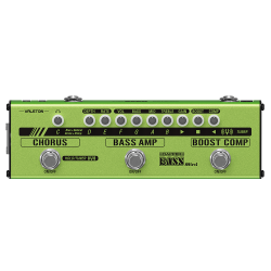 VALETON Dapper Bass Mini MES-2 Bass Electric Guitar DI Analog Preamp Multi-Effects Pedal VALETON Dapper Bass Mini MES-2 Bass Electric Guitar DI Analog Preamp Multi-Effects Pedal