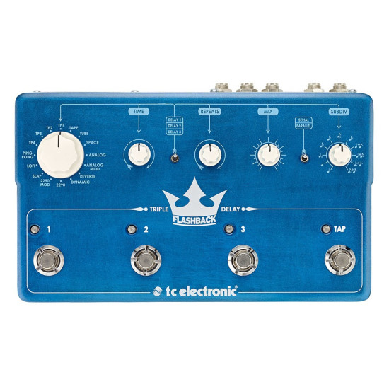 New Gear Day TC Electronic Flashback Triple Delay