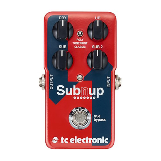 New Gear Day TC Electronic Sub 'N' Up Octaver