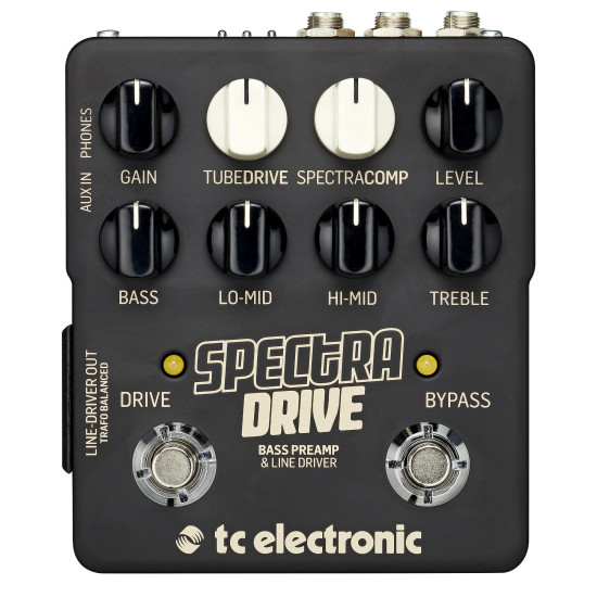 New Gear Day TC Electronic SpectraDrive