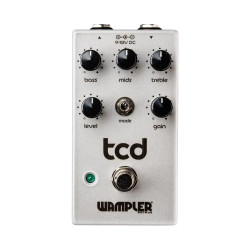 Wampler TCD The Compulsion Drive Guitar Effects Pedal Wampler TCD The Compulsion Drive Guitar Effects Pedal