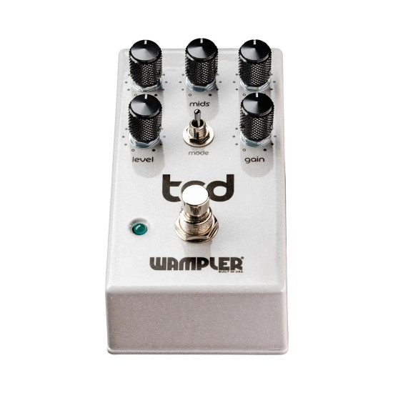Wampler TCD The Compulsion Drive Guitar Effects Pedal Wampler TCD The Compulsion Drive Guitar Effects Pedal