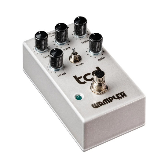 Wampler TCD The Compulsion Drive Guitar Effects Pedal Wampler TCD The Compulsion Drive Guitar Effects Pedal