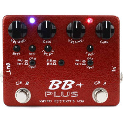 Xotic Effects BB Plus Overdrive Boost Preamp Xotic Effects BB Plus Overdrive Boost Preamp