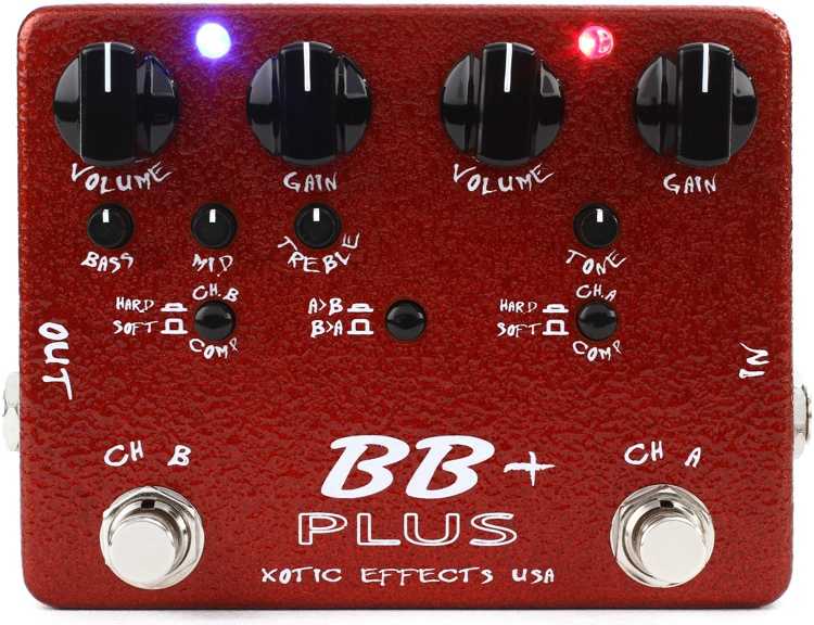 Xotic Effects BB+ PLUS エフェクター 【公式通販】