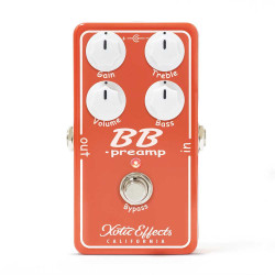 Xotic Effects BB Preamp V1.5 Guitar Effects Pedal Xotic Effects BB Preamp V1.5 Guitar Effects Pedal