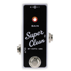 Xotic Effects Super Clean Buffer Guitar Effects Pedal Xotic Effects Super Clean Buffer Guitar Effects Pedal