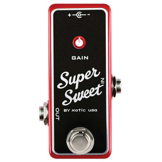 Xotic Effects Super Sweet Booster Pedal
