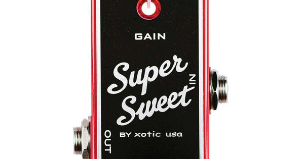 Sale | Xotic Effects Super Sweet Booster Pedal | Philippines | New