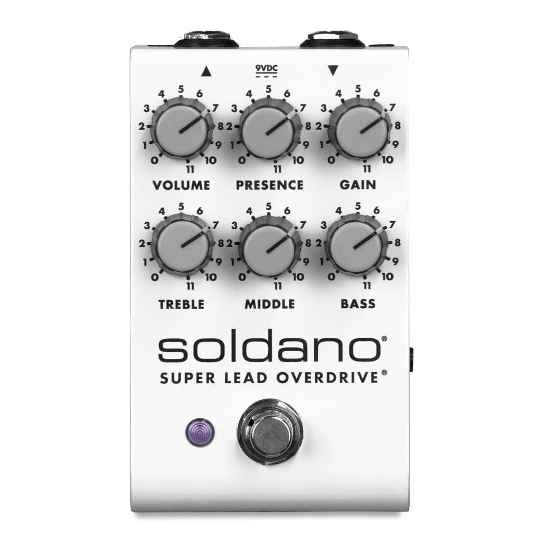 Soldano Super Lead Overdrive pedal Review