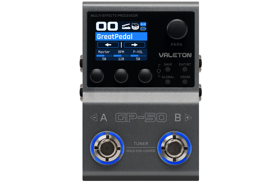 Valeton GP-200X 10th Anniv. Multi FX + Free Gigbag | NGD PH - New