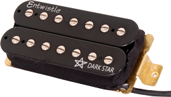 Entwistle Dark Star 7 Ceramic Bar Bridge Humbucker Nickel Pole Piece Pickup 7 String for Electric Guitar