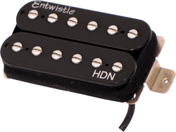 Entwistle HDN Neodymium Bar Neck  Humbucker Nickel Pole Piece Pickup for Electric Guitar
