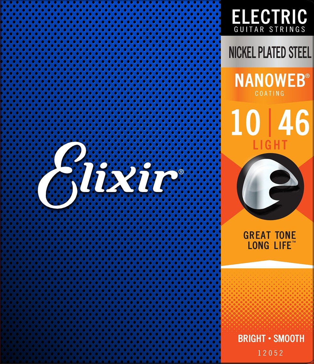 Elixir 12052 Nanoweb (10-46) FREE SHIPPING