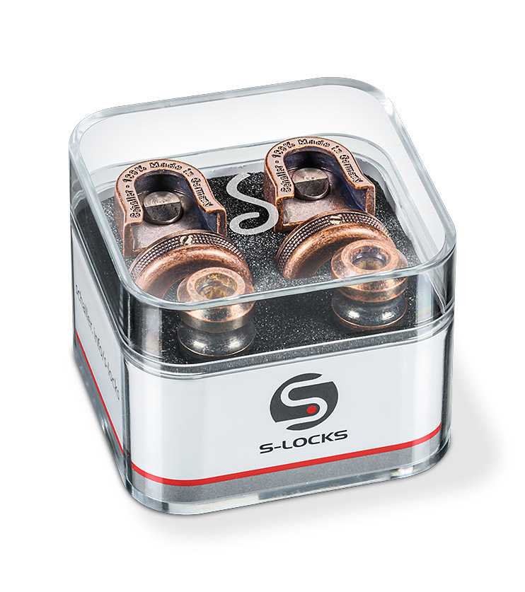Schaller S-Locks - Vintage Copper