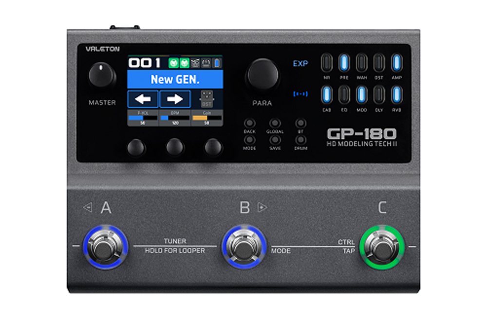 Valeton GP-180 Guitar Multi-Effect Processor