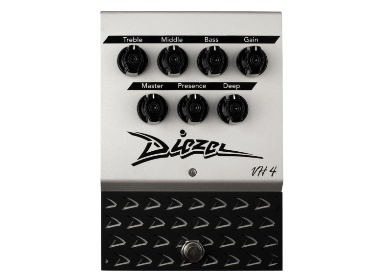 Diezel VH4 Guitar Effects Distortion Pedal