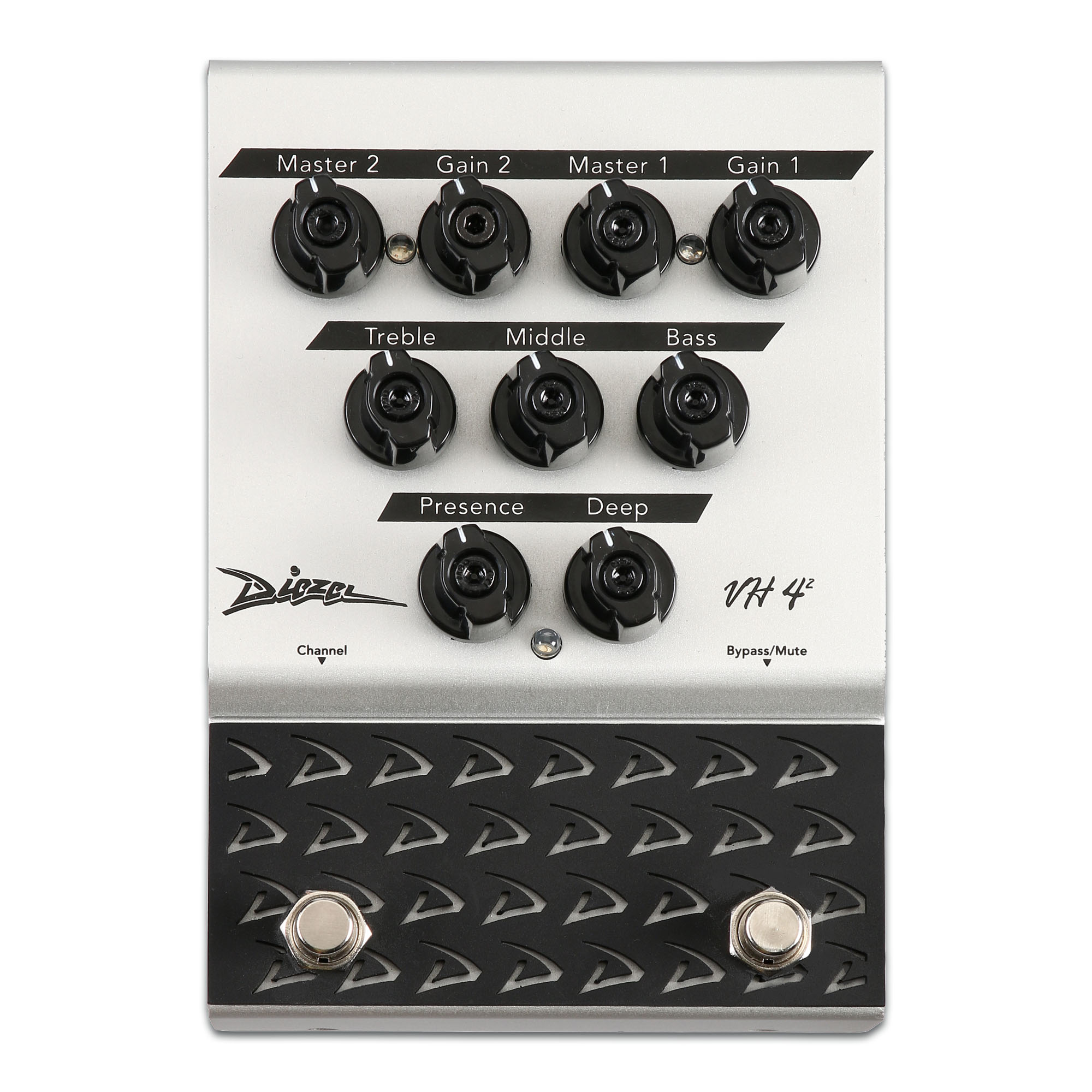 Diezel VH4-2 Guitar Effects Dual Channel Distortion Pedal