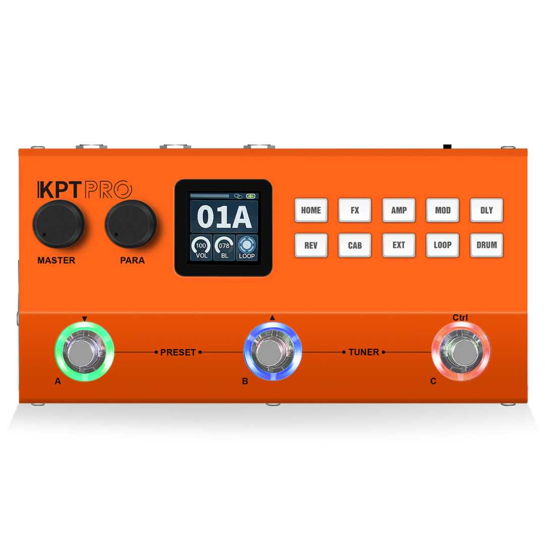 Yuimer KPT Pro Guitar and Bass Multi Effects Pedal