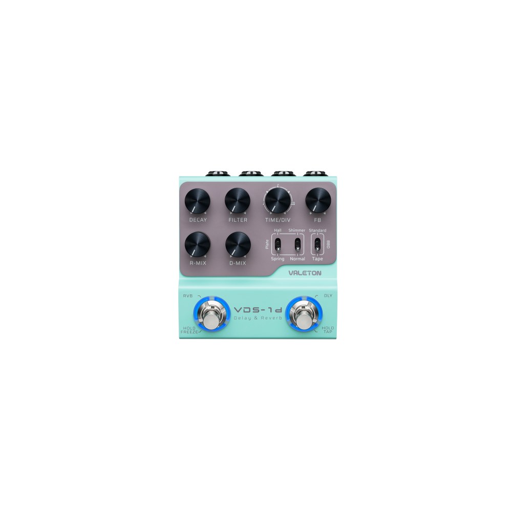 Valeton VDS-1d Delay & Reverb Digital Pedal