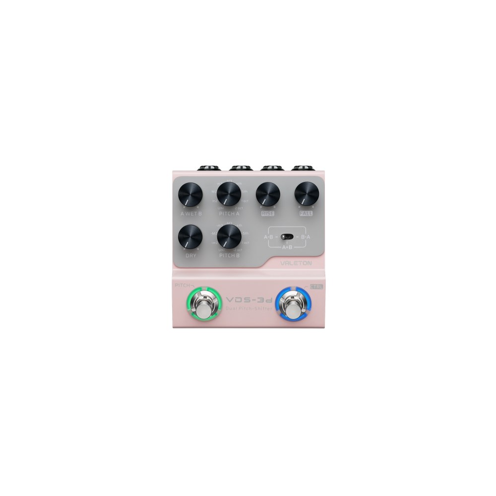 Valeton VDS-3d Dual Pitch-Shifter Digital Pedal