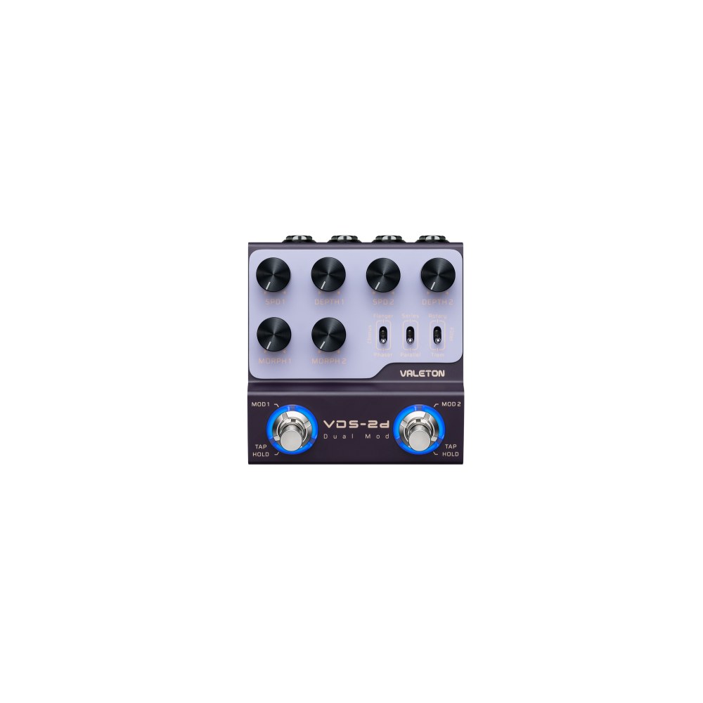 Valeton VDS-2d Dual Modulation Digital Pedal